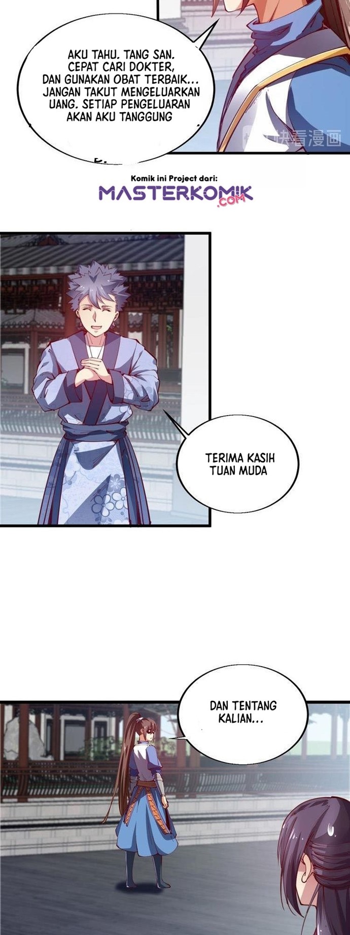 Return of The Avenger (Imperial God Emperor) chapter 44